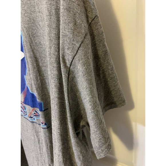 3D Ronald Reagan T Shirt Sz‎ 2XL Gray - Picture 5 of 7